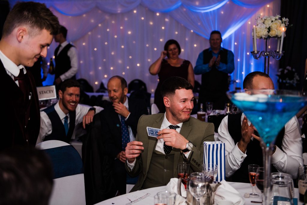 Tom Rose Magic performance