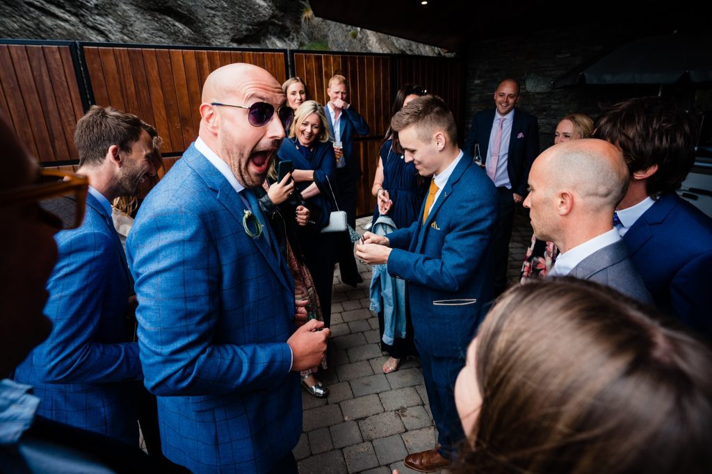 Tom Rose Magic performance