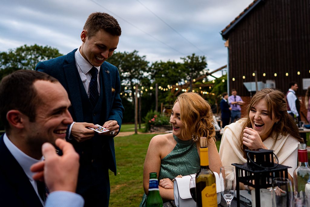 Tom Rose Magic performance