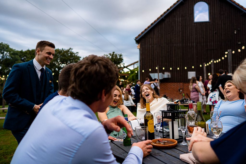 Tom Rose Magic performance