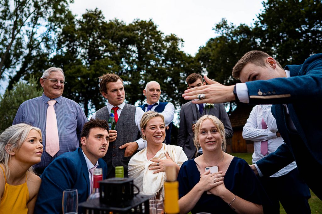 Tom Rose Magic performance