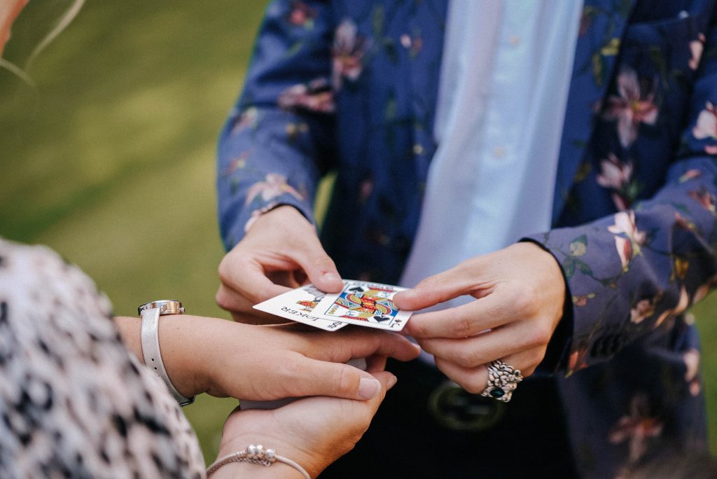 Tom Rose Magic performance