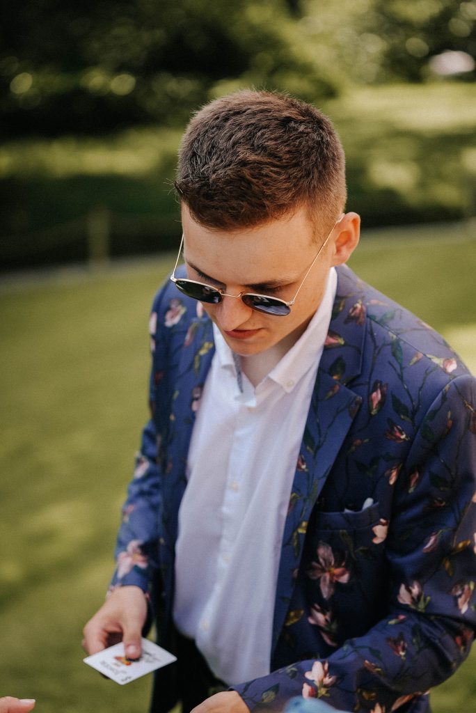 Tom Rose Magic performance