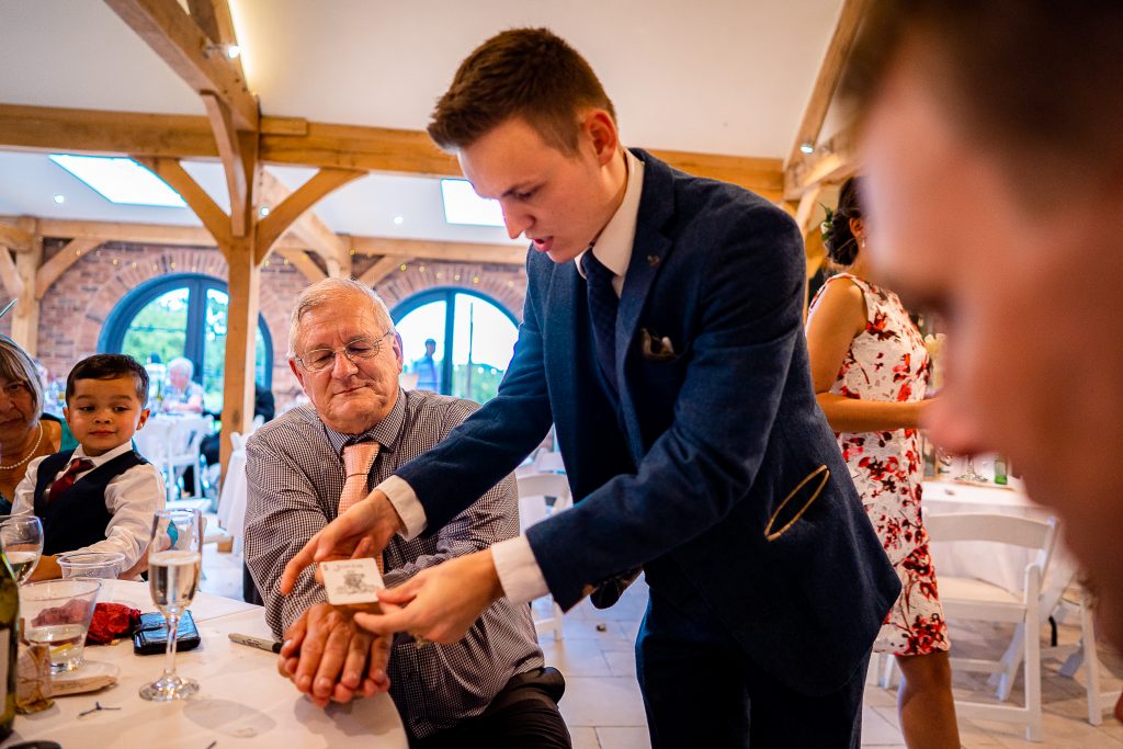 Tom Rose Magic performance