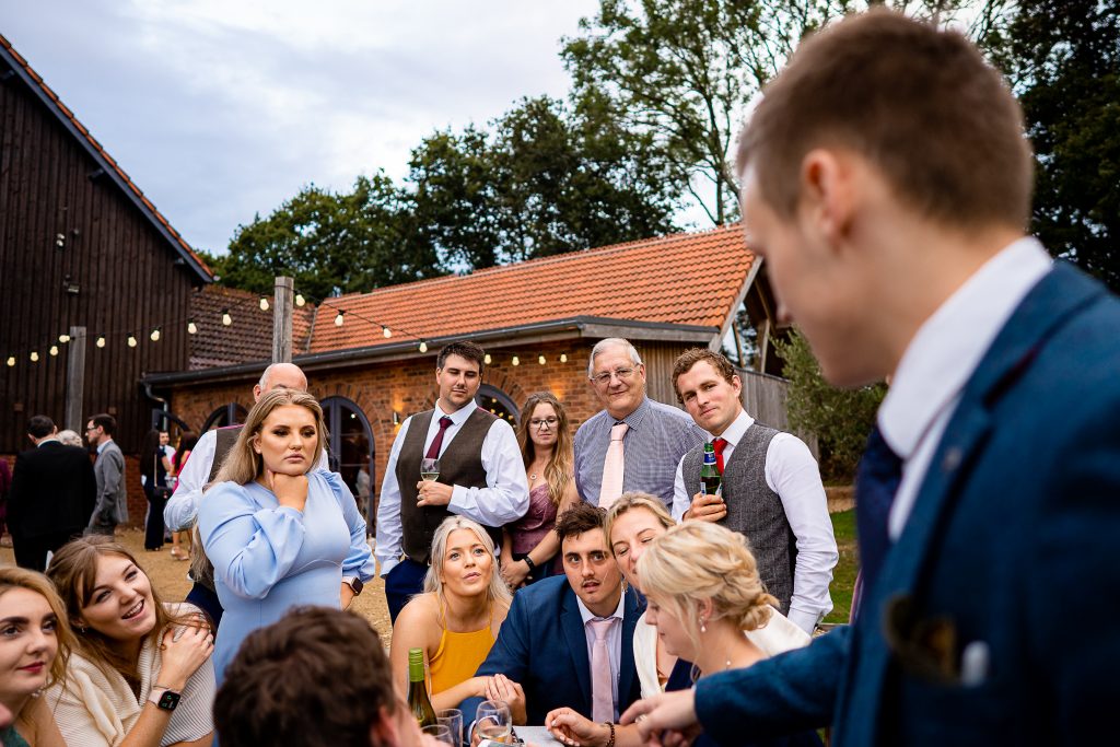 Tom Rose Magic performance