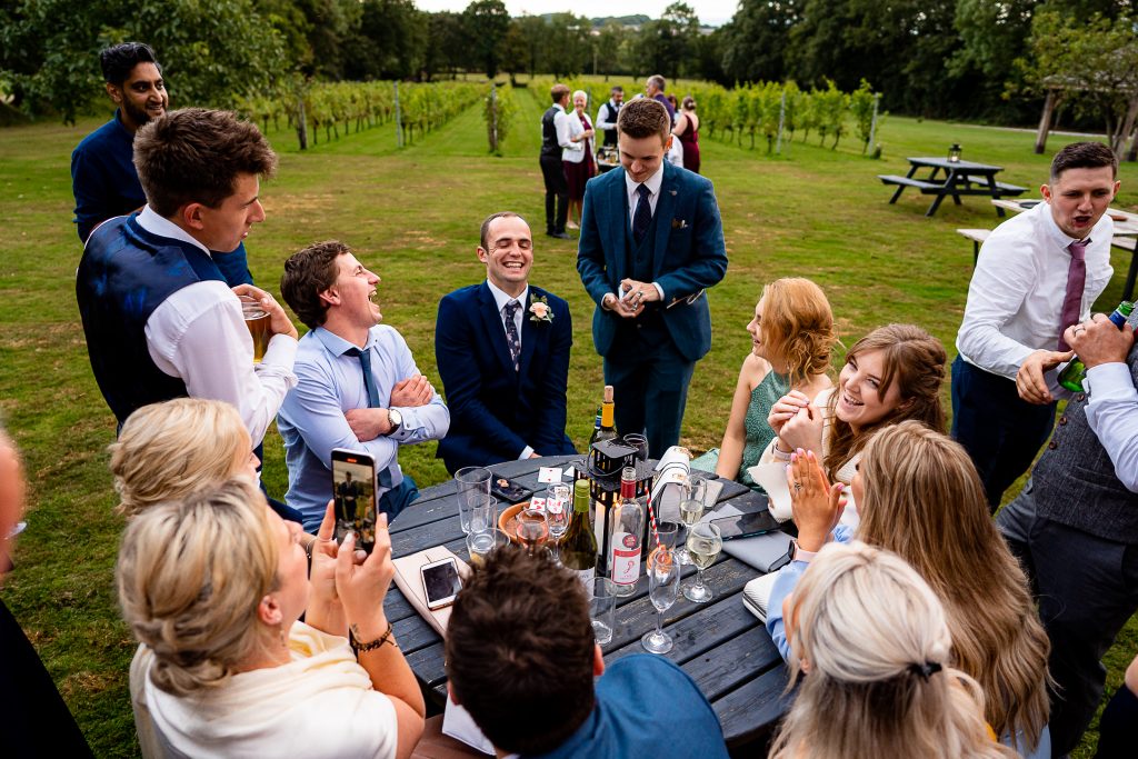 Tom Rose Magic performance