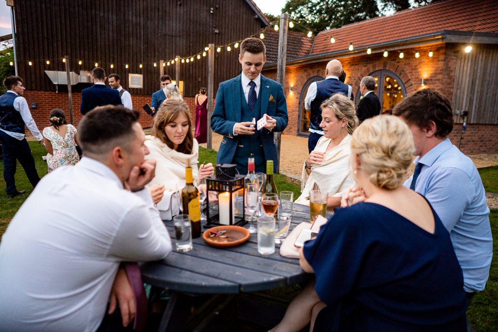 Tom Rose Magic performance