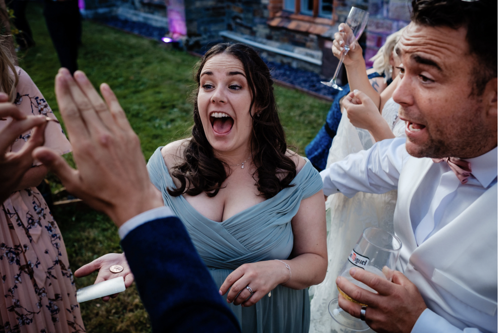 Tom Rose Magic performance