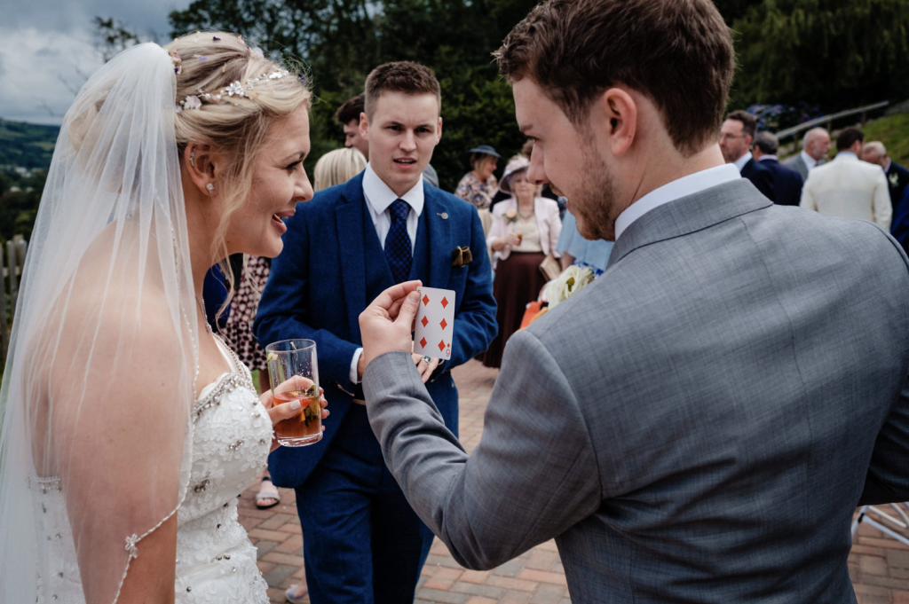 Tom Rose Magic performance