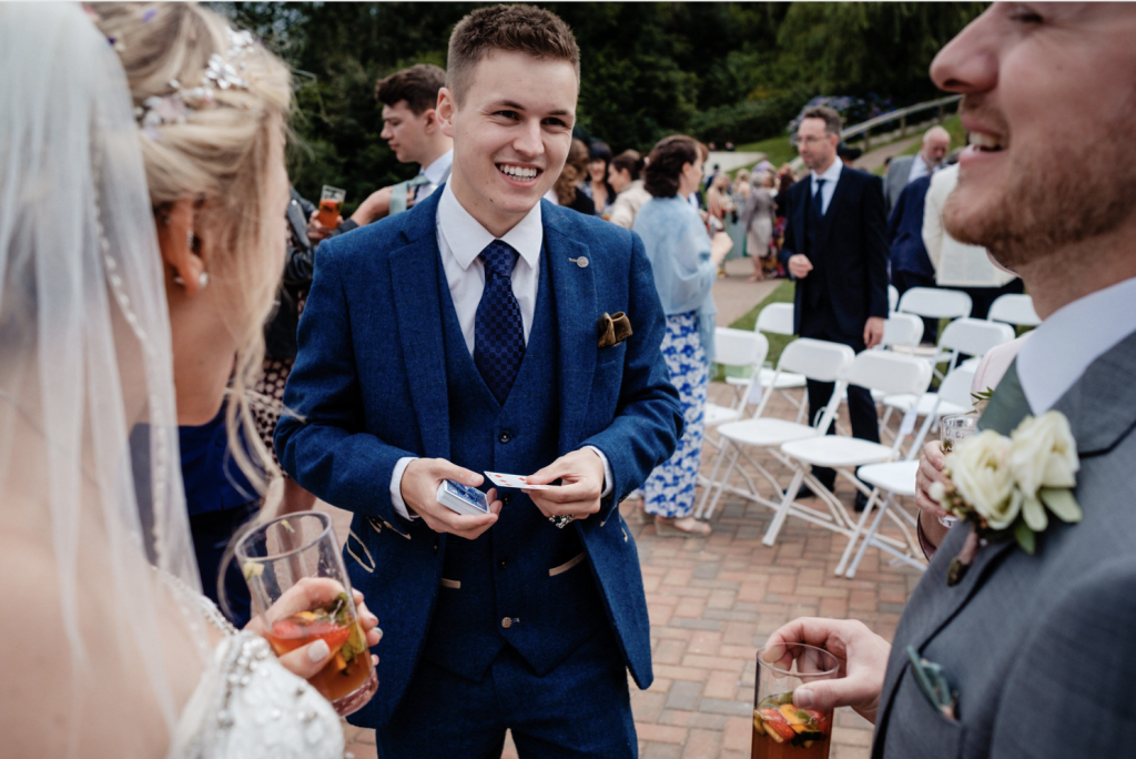 Tom Rose Magic performance