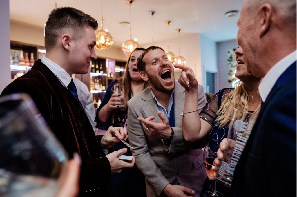 Tom Rose Magic performance