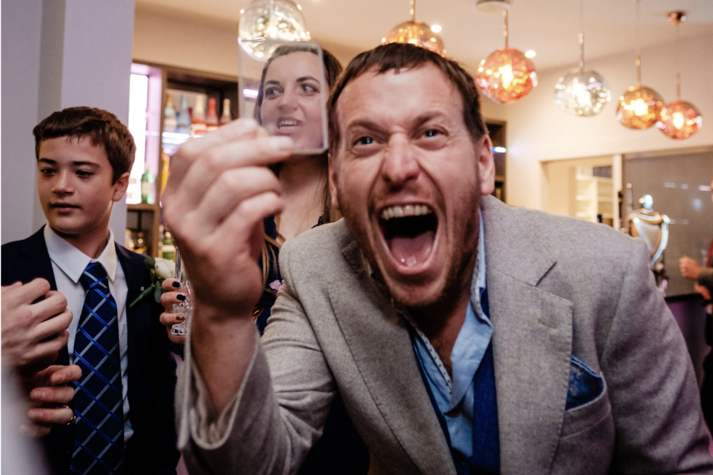 Tom Rose Magic performance