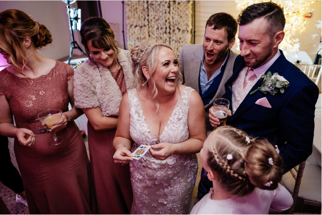 Tom Rose Magic performance