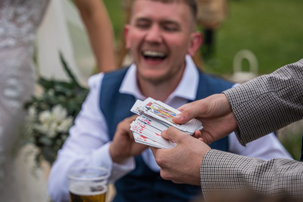 Tom Rose Magic performance