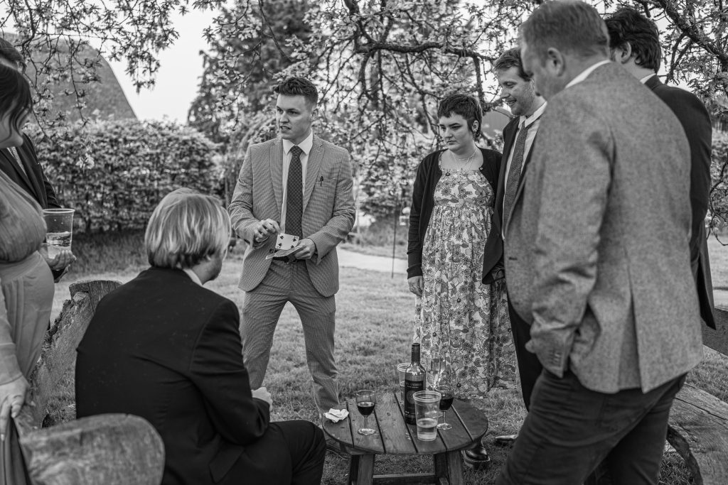 Tom Rose Magic performance