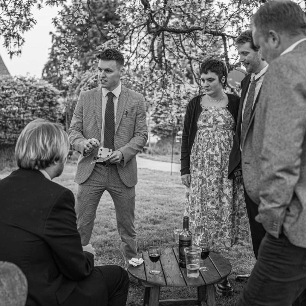 Tom Rose Magic performance