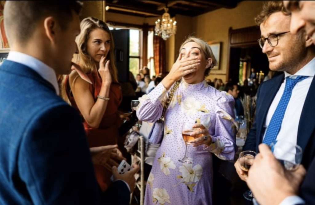 Tom Rose Magic performance