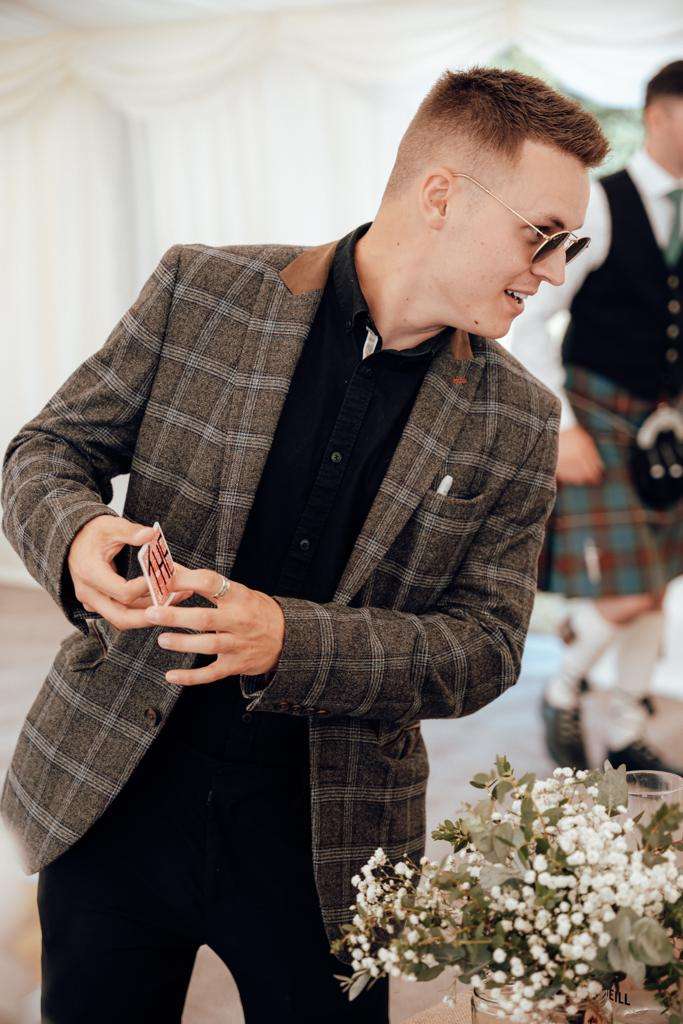 Tom Rose Magic performance