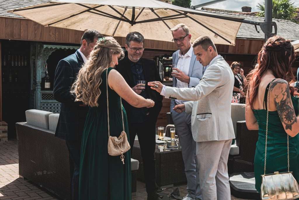 Tom Rose Magic performance