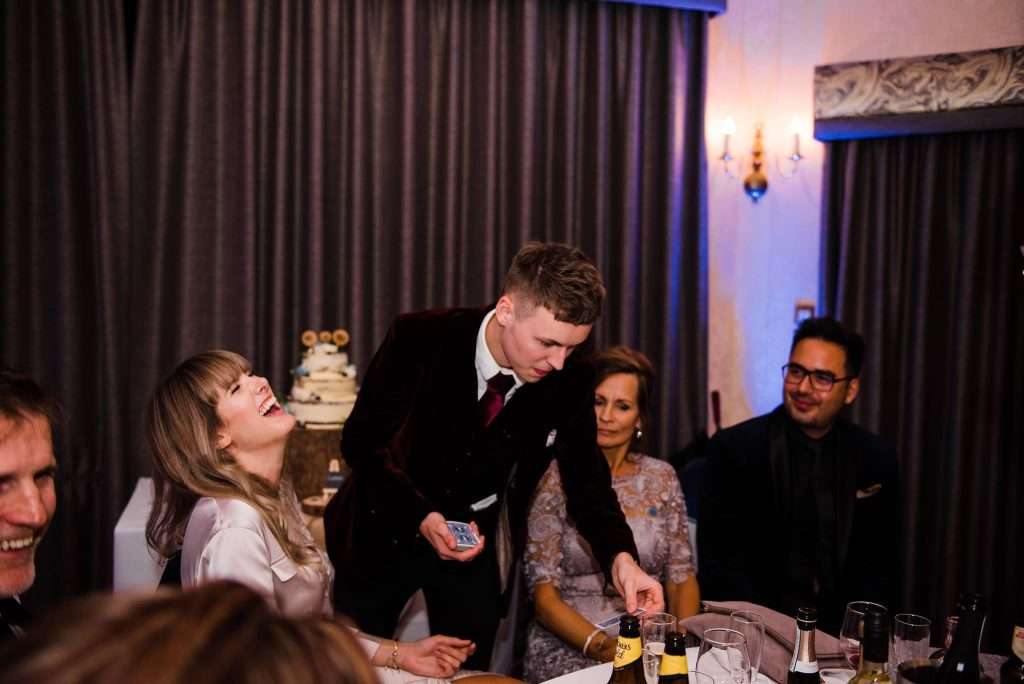 Tom Rose Magic performance